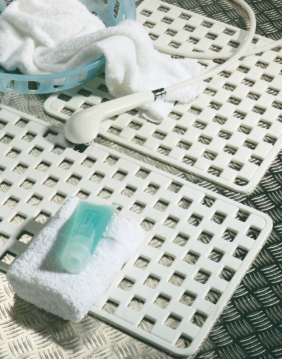 Sealskin Doby mata antypoślizgowa 50x50 cm white 312003410 - Wysyłka w 24h