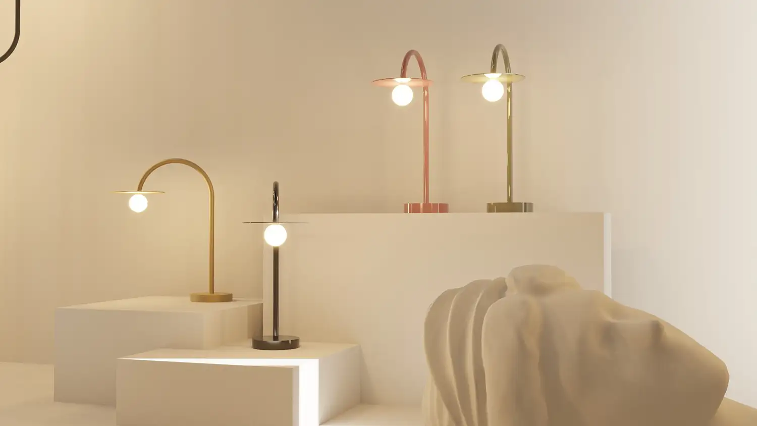 MaxLight Enigma lampa stołowa 1x2 W zielona T0059