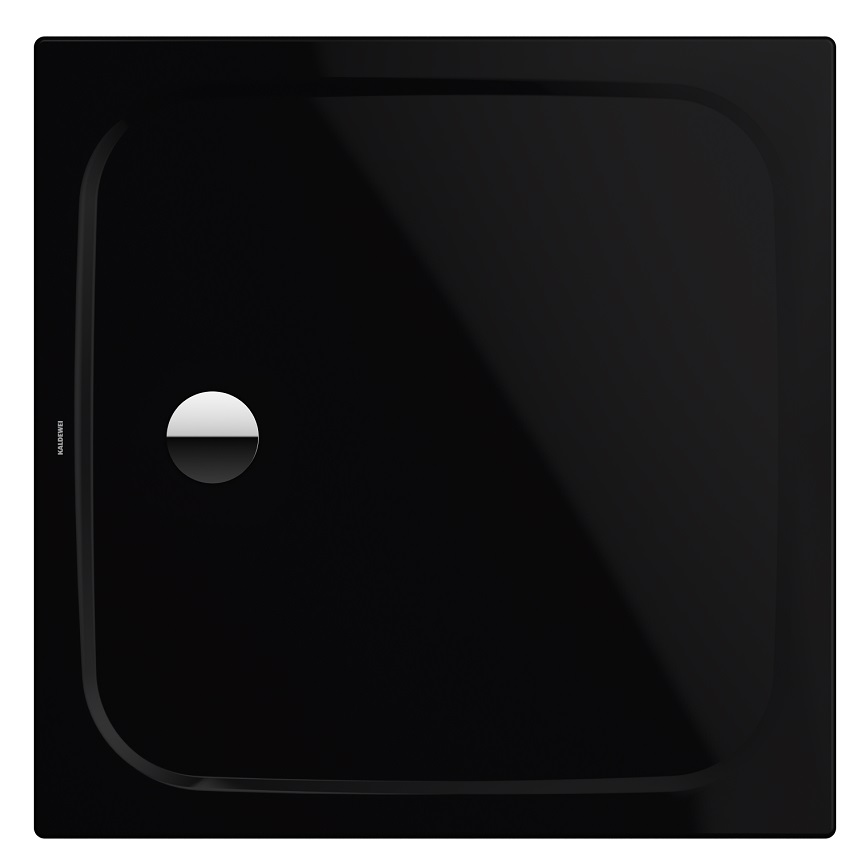 Kaldewei Cayonoplan brodzik 90x90 cm kwadratowy model 2254-5 czarny 361447983701