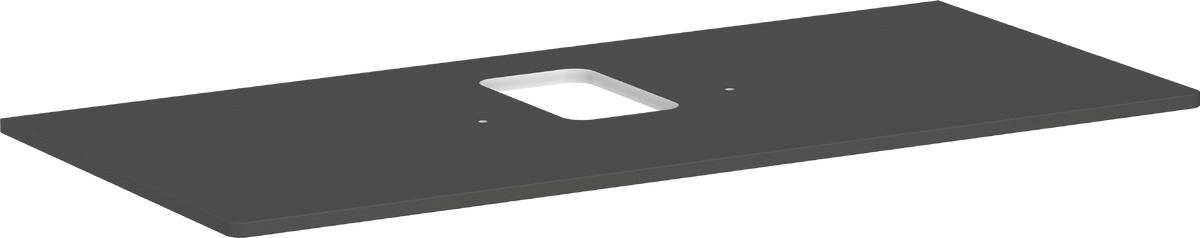 Hansgrohe Xelu Q blat naszafkowy 118x55 cm szary 54122910