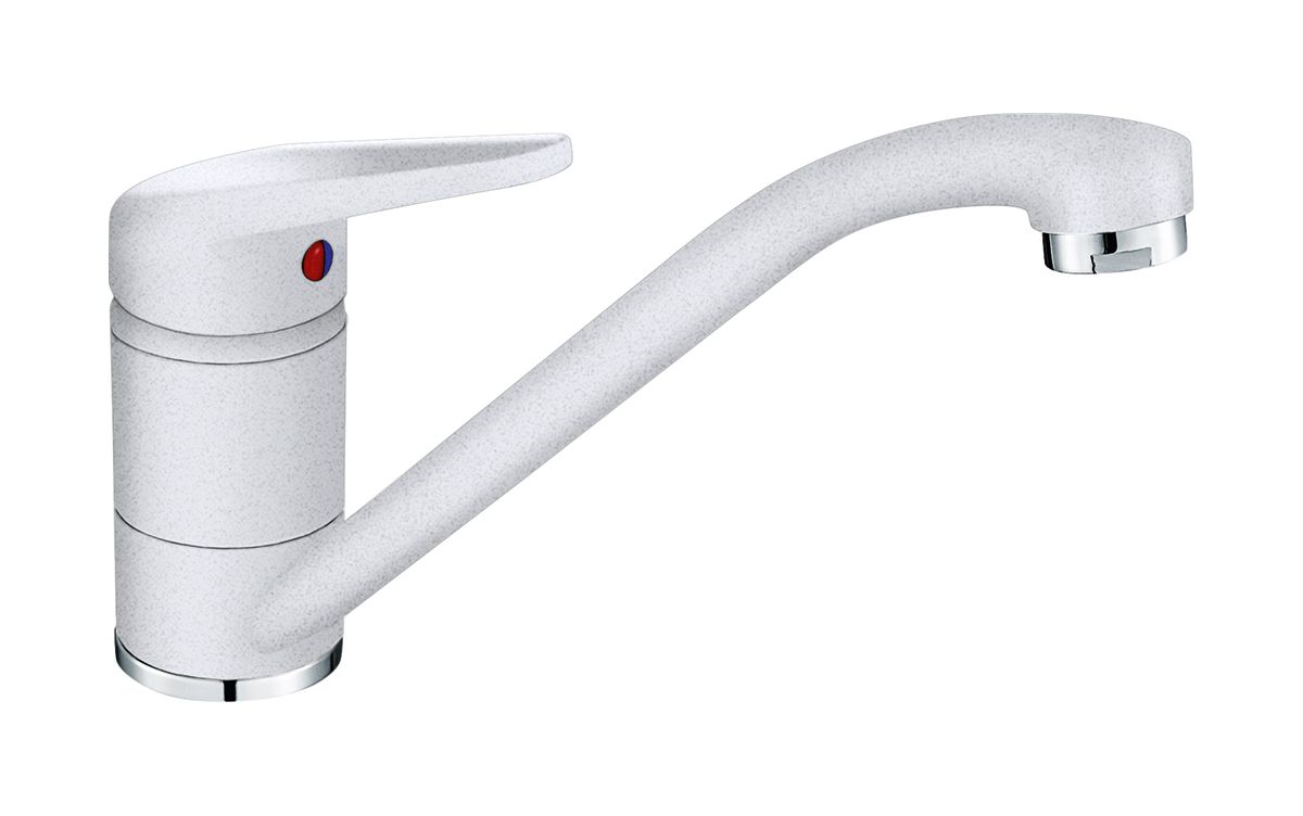 Franke Princess II bateria kuchenna Fragranite biały polarny 115.0470.658 - Wysyłka w 24h