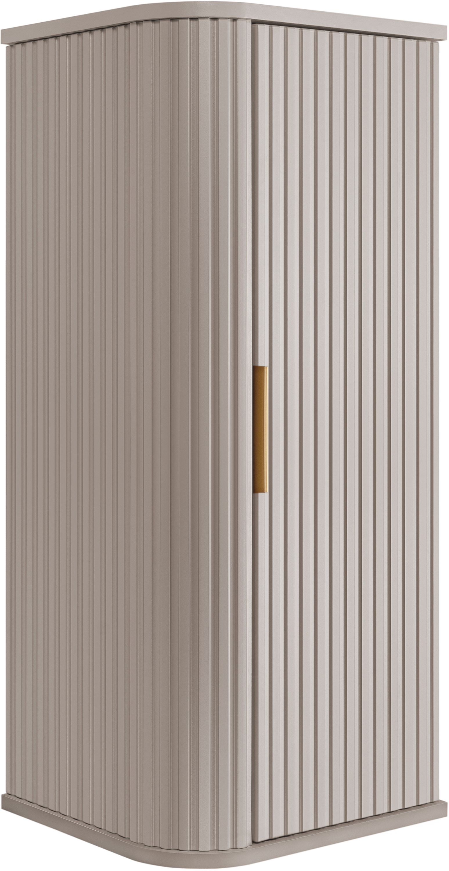 Rodan Elegance szafka 35,5x31,5x79 cm boczna wisząca beżowa