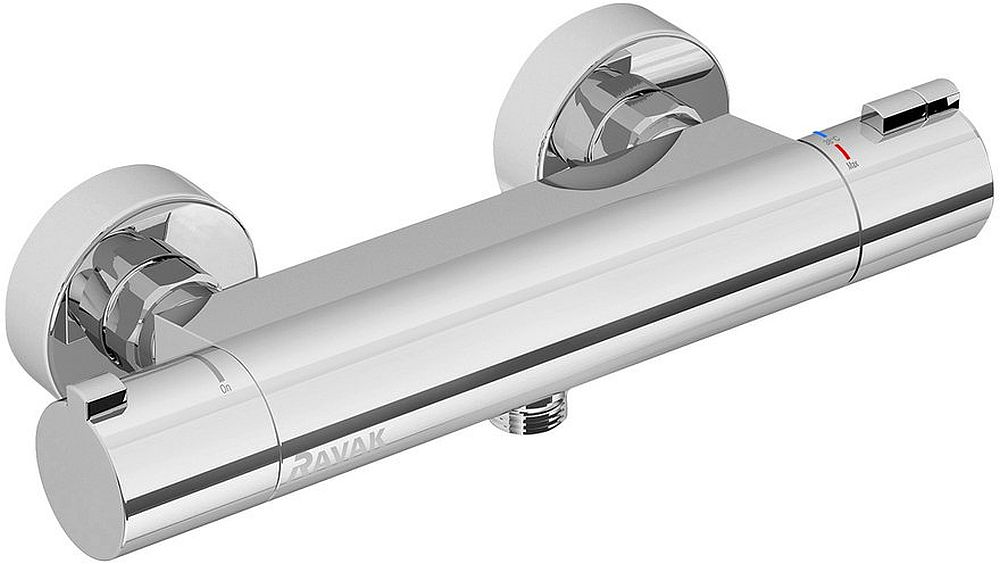 Ravak Termo TE 072.00 bateria prysznicowa ścienna termostatyczna chrom X070051