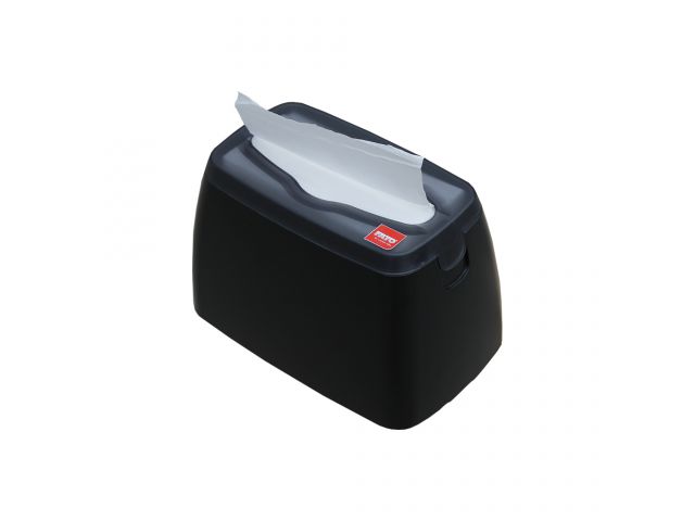 Merida pojemnik na serwetki gastronomiczne stołowy czarny GJC002