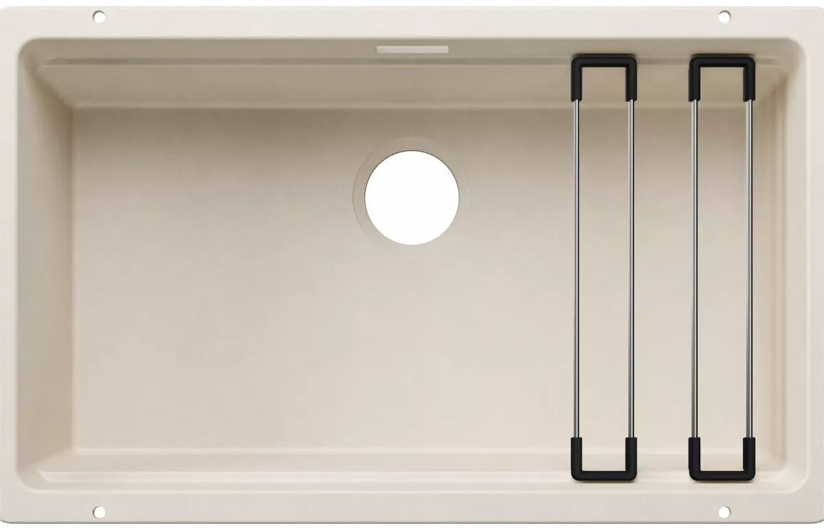 Blanco Etagon 700-U zlewozmywak granitowy 73x46 cm delikatny biały 527764