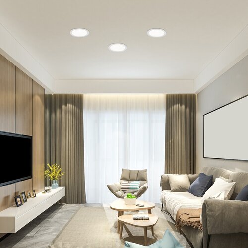 Rabalux Shaun2 lampa do zabudowy 1x3 W biała 71232