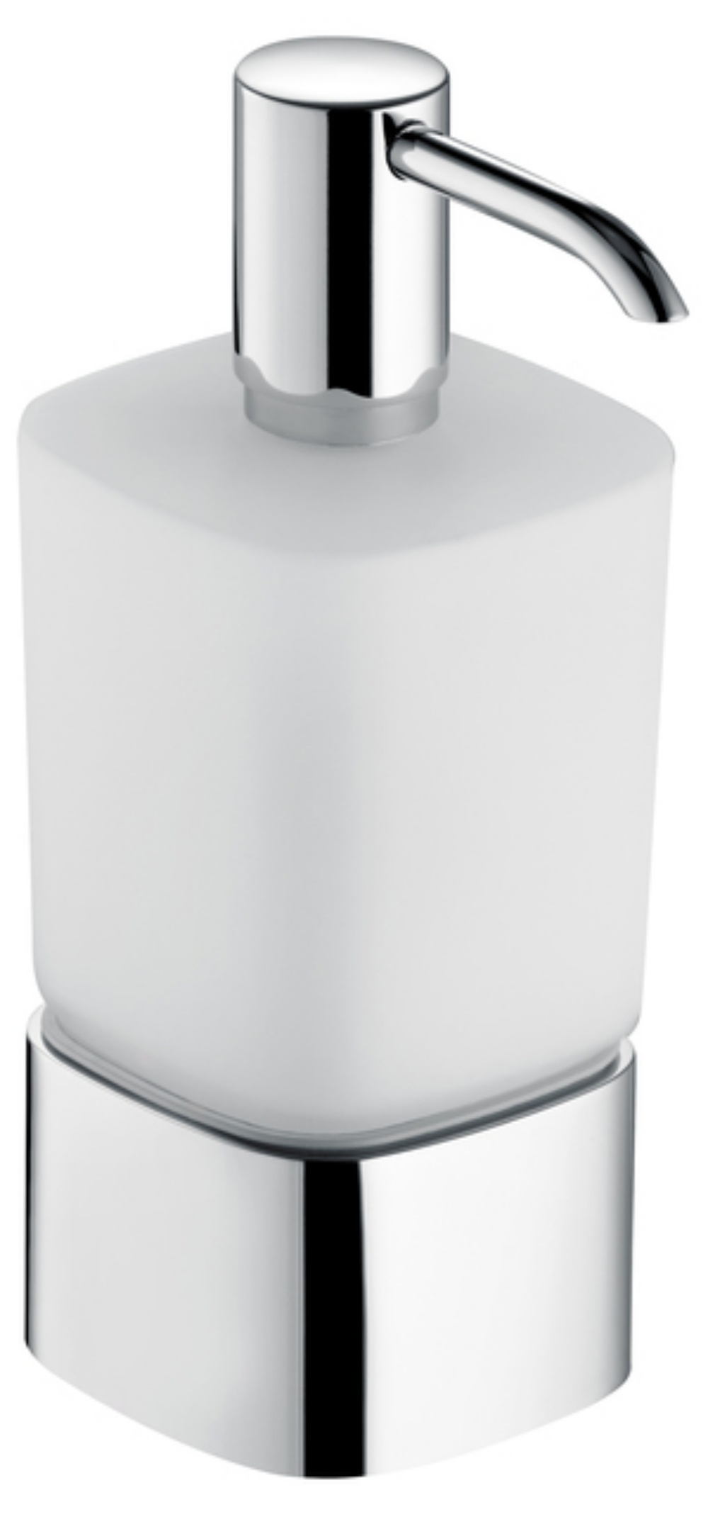 Keuco Elegance dozownik do mydła 220 ml stojący chrom 11654019001 - Wysyłka w 24h