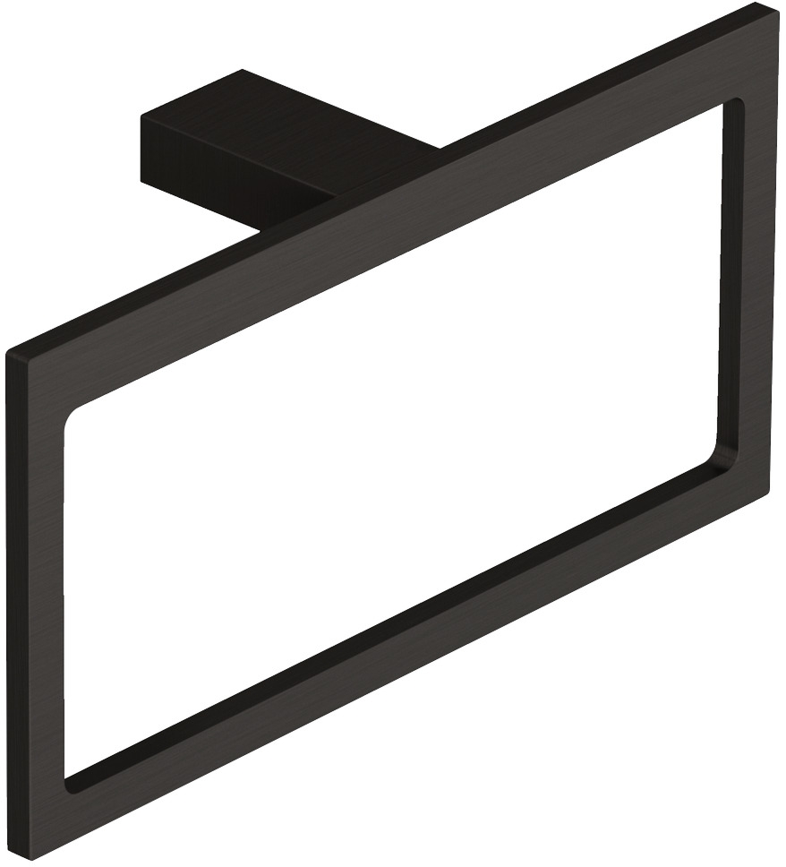 Kludi Vela C wieszak na ręcznik czarny szczotkowany 31978N2