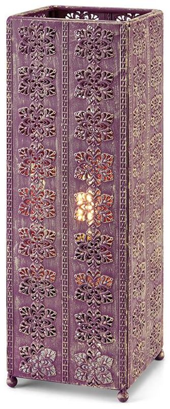 Markslöjd Agra lampa stołowa 1x18 W fioletowa 108224