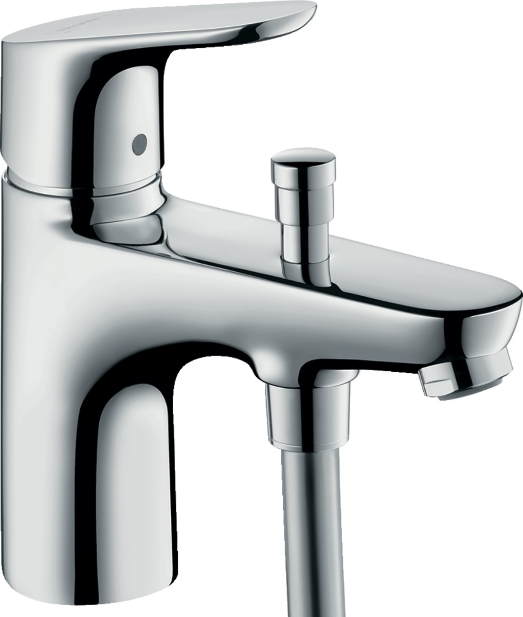 Hansgrohe Focus Monotrou bateria wannowo-prysznicowa stojąca chrom 31930000 - Wysyłka w 24h