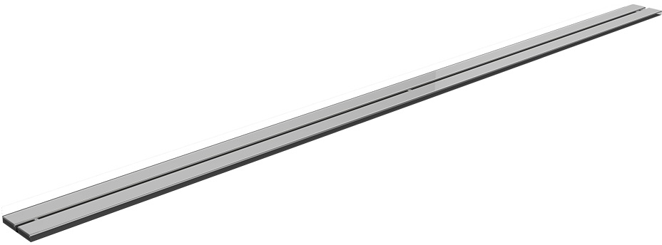 Schedpol Steel Slim Duo maskownica odpływu liniowego 120 cm stal 10.059/SLX/DP