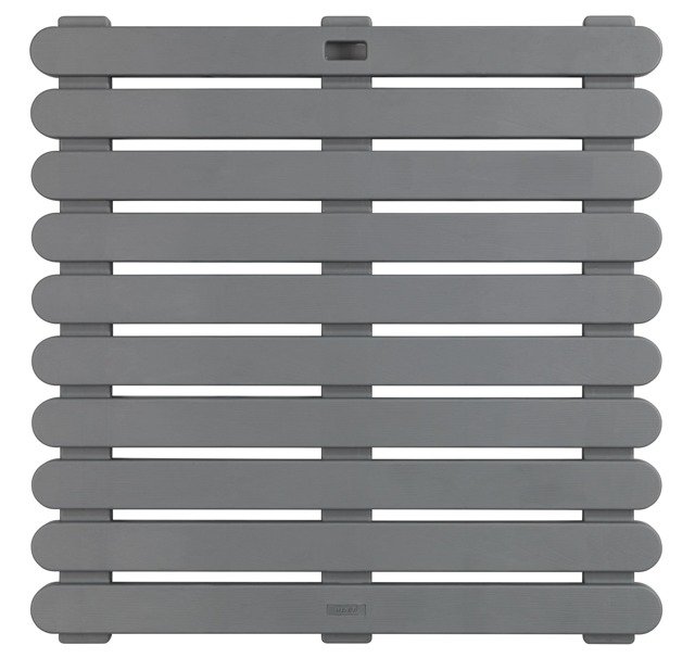 Wenko Indoor&Outdoor mata antypoślizgowa 55x55 cm szara 22947100 - Wysyłka w 24h