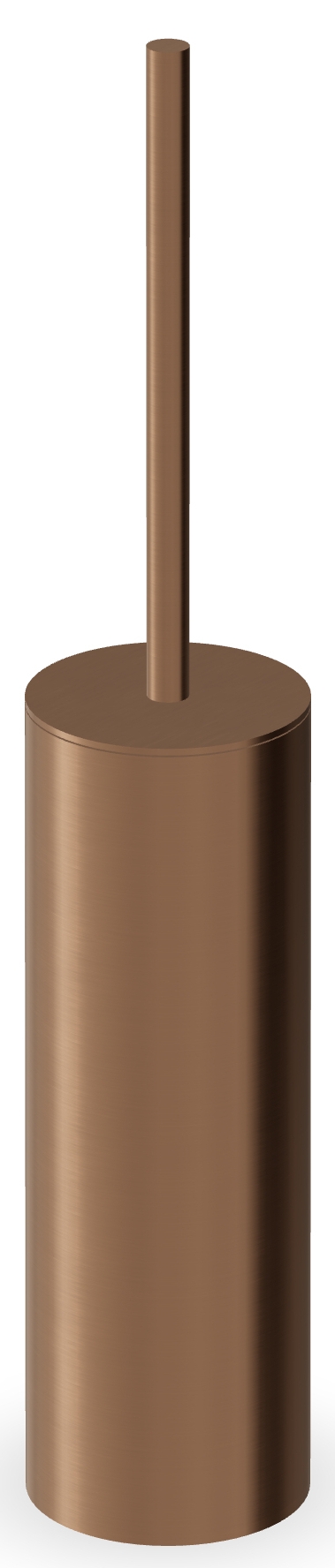Zucchetti Helm szczotka toaletowa z rączką stojąca brushed chocolate ZAD855.XP21