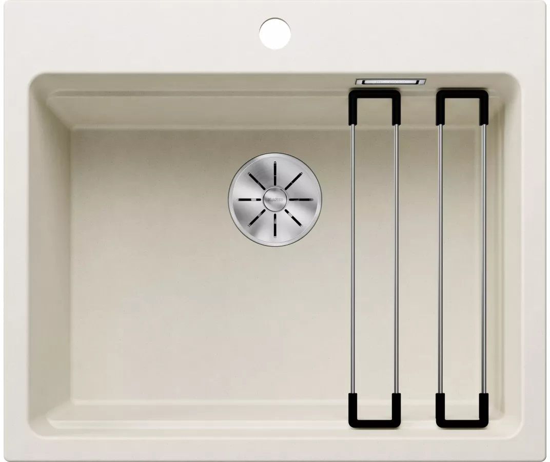 Blanco Etagon 6 zlewozmywak granitowy 60x51 cm delikatny biały 527076