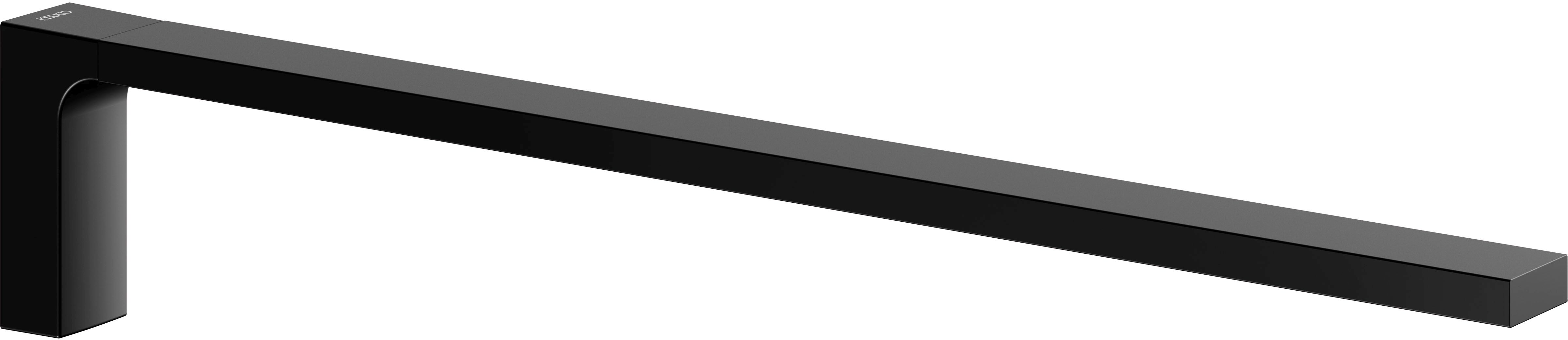 Keuco Edition 11 wieszak na ręcznik czarny mat 11120370000