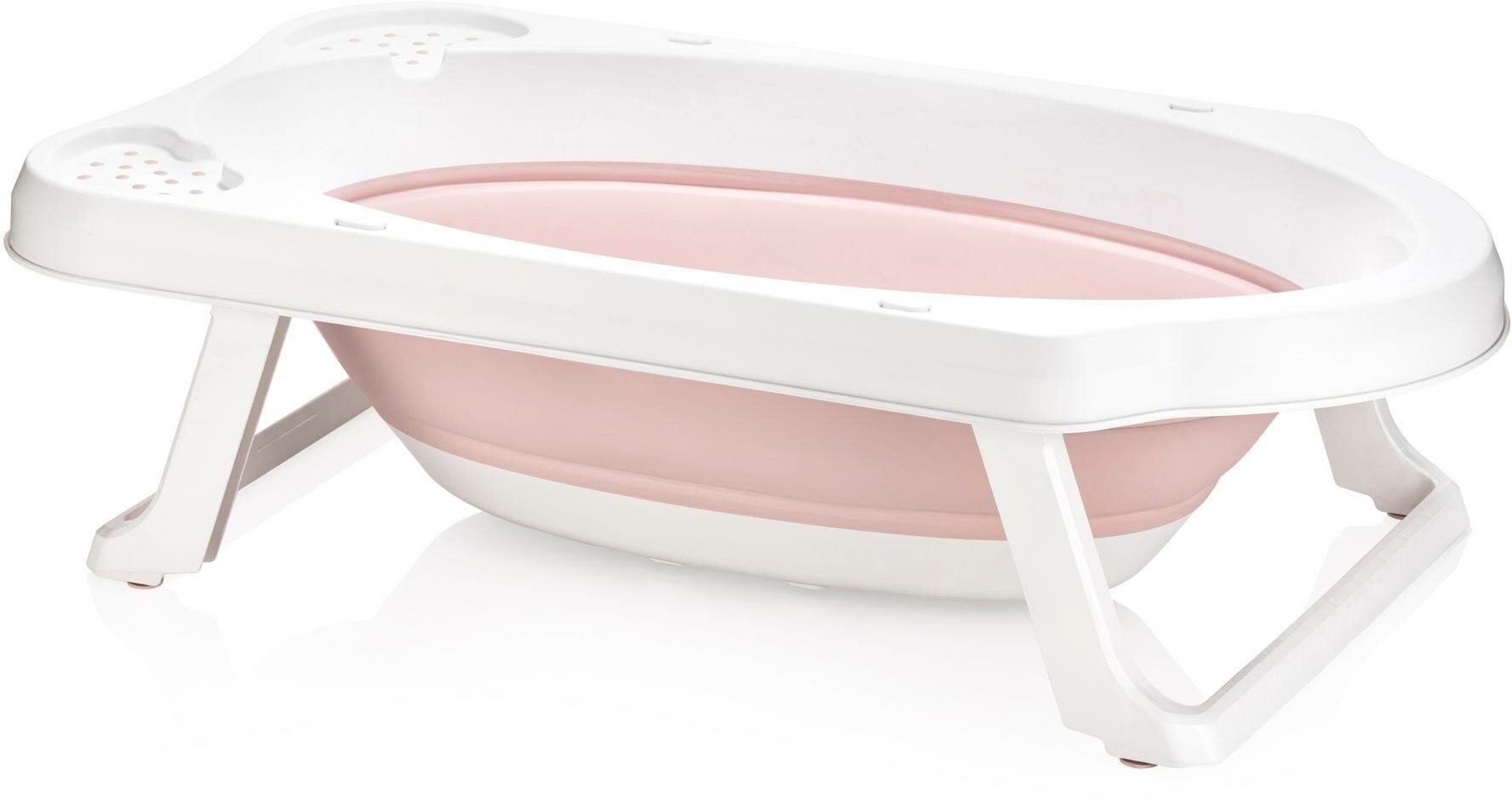 Keeeper Maja wanienka dziecięca 82 cm składana nordic pink 1064758100000