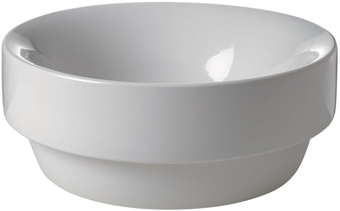 Kerasan Cento umywalka 45 cm okrągła biała 355701