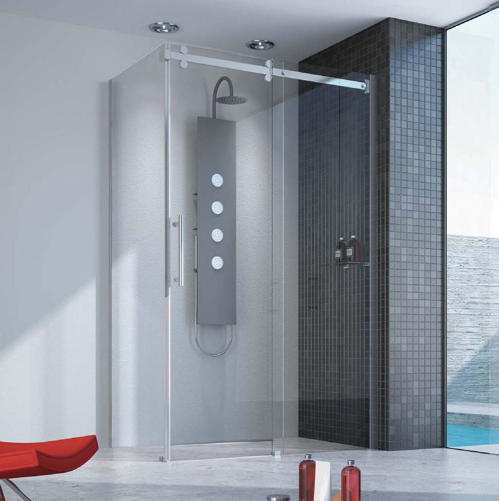 Sanplast Altus KND2/ALTIIa-90x110-120 kabina prysznicowa 120x90 cm prostokątna chrom/szkło przezroczyste 600-121-0911-42-401