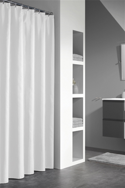 Sealskin Granada zasłona prysznicowa 240x180 cm PEVA biały 217004710 - Wysyłka w 24h