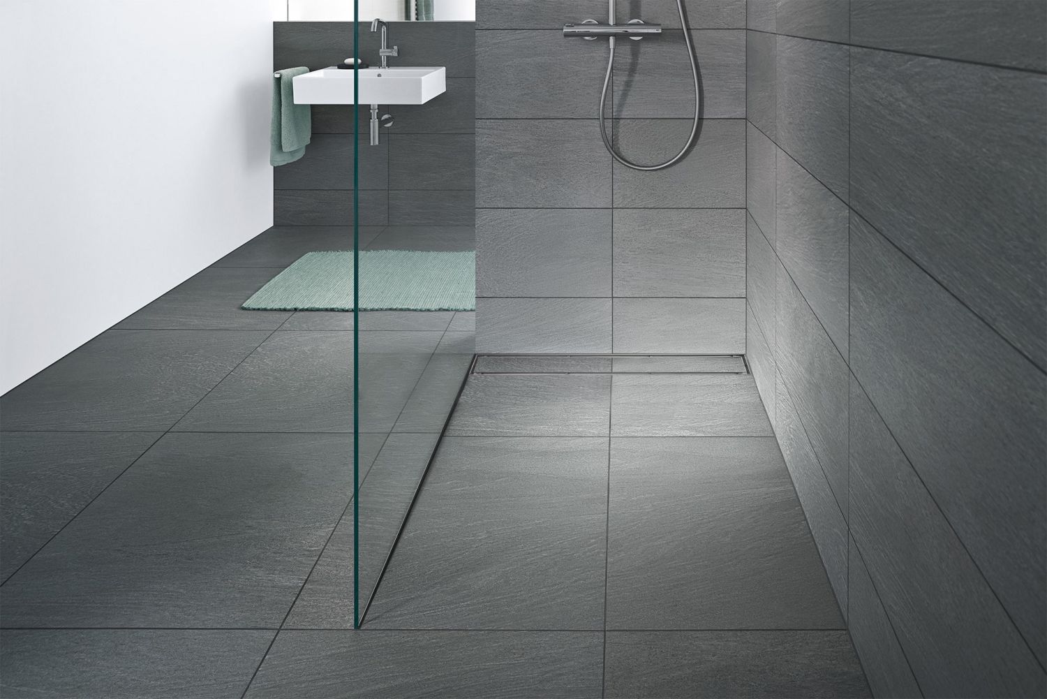 Sea-Horse odpływ prysznicowy liniowy 70 cm 2w1 stal nierdzewna OL-A02S-70