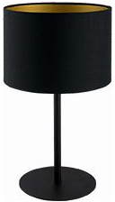 Nowodvorski Lighting Alice Gold lampa stołowa 1x60W czarny/złoty 9091