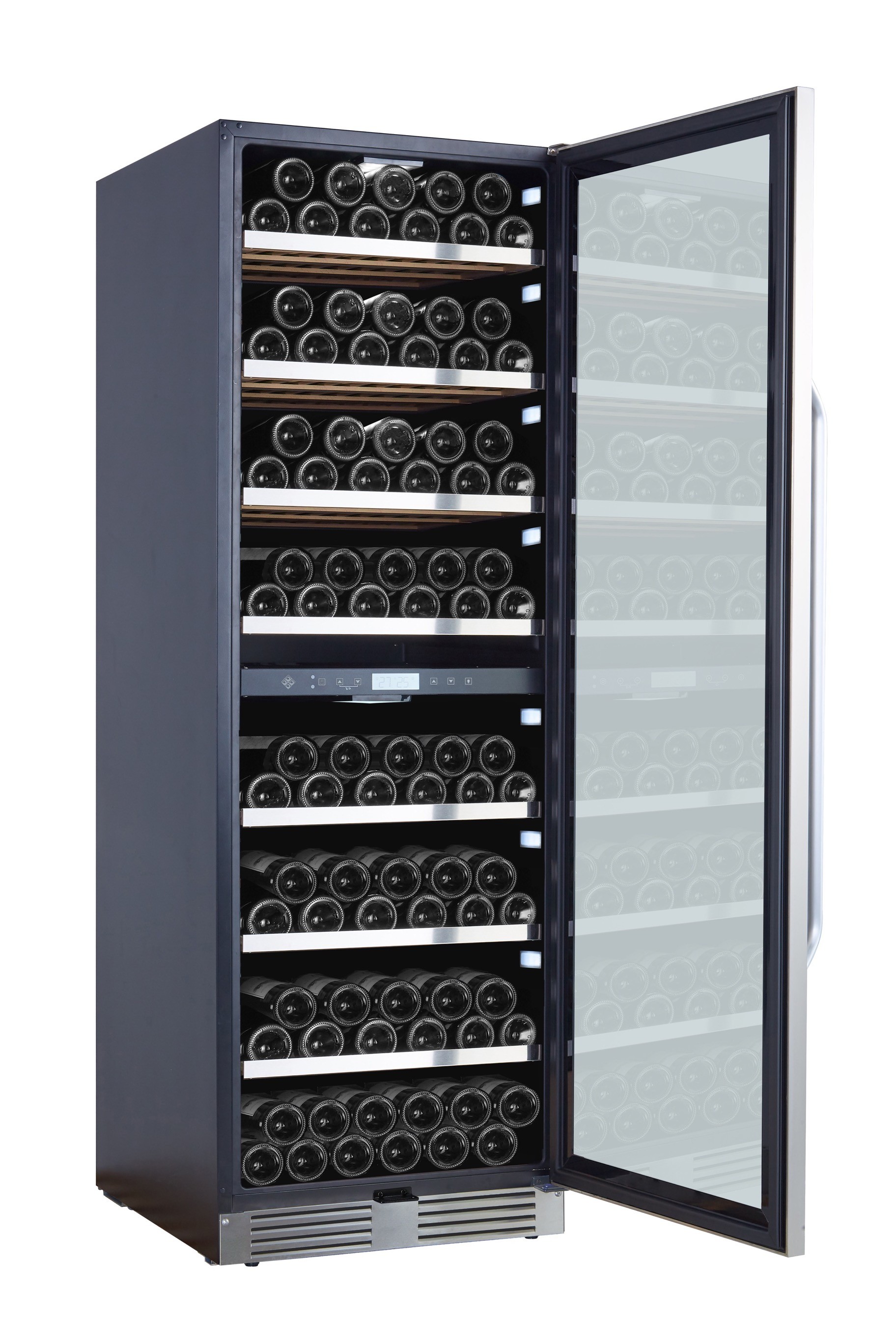 La Sommeliere MT chłodziarka do wina 152 butelek wolnostojąca MT150DZ