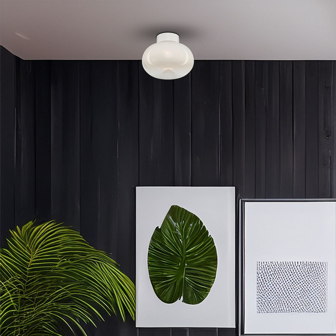 Milagro Vaso lampa podsufitowa 1x4 W biała ML1410