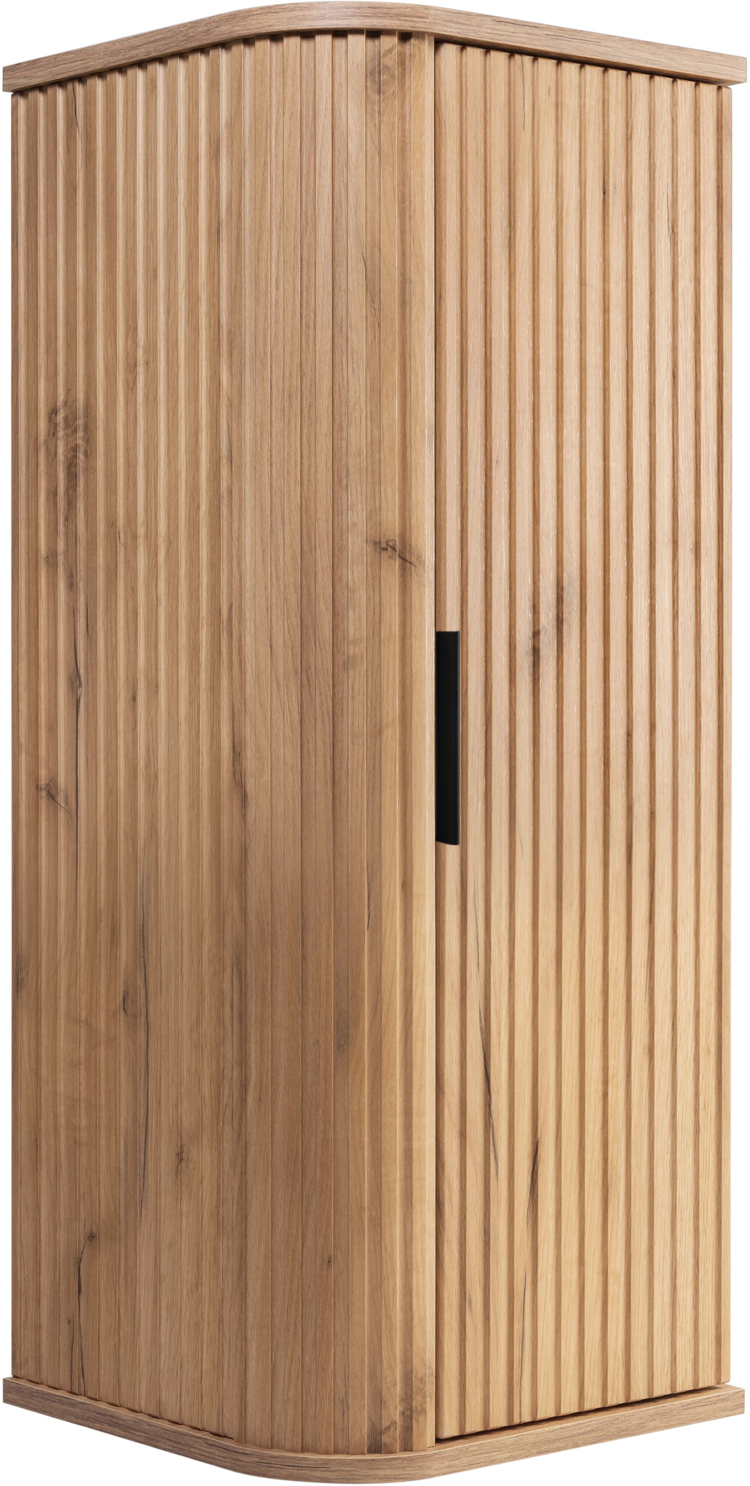 Rodan Elegance szafka 35,5x31,5x79 cm boczna wisząca dąb