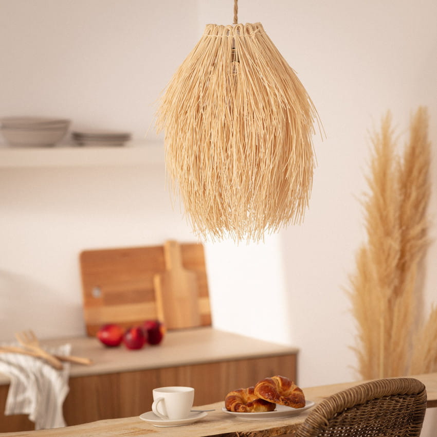 Abruzzo Boho lampa wisząca 1x40 W drewno ABR-NLW33-BH-E27 - Wysyłka w 24h