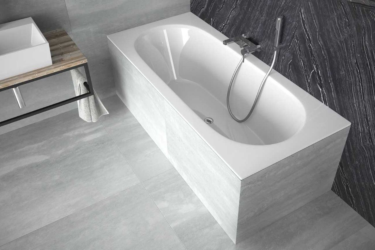 Besco Vitae wanna prostokątna Slim 159x75 cm biała #WAV-160-SL