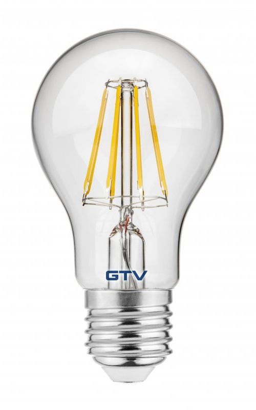 GTV żarówka LED 1x8 W 3000 K E27 LD-A60FLE8-30