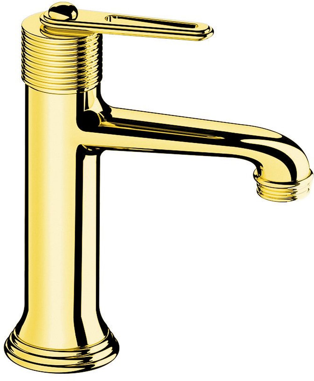 Sapho Bebe bateria umywalkowa stojąca złoty BB002/17