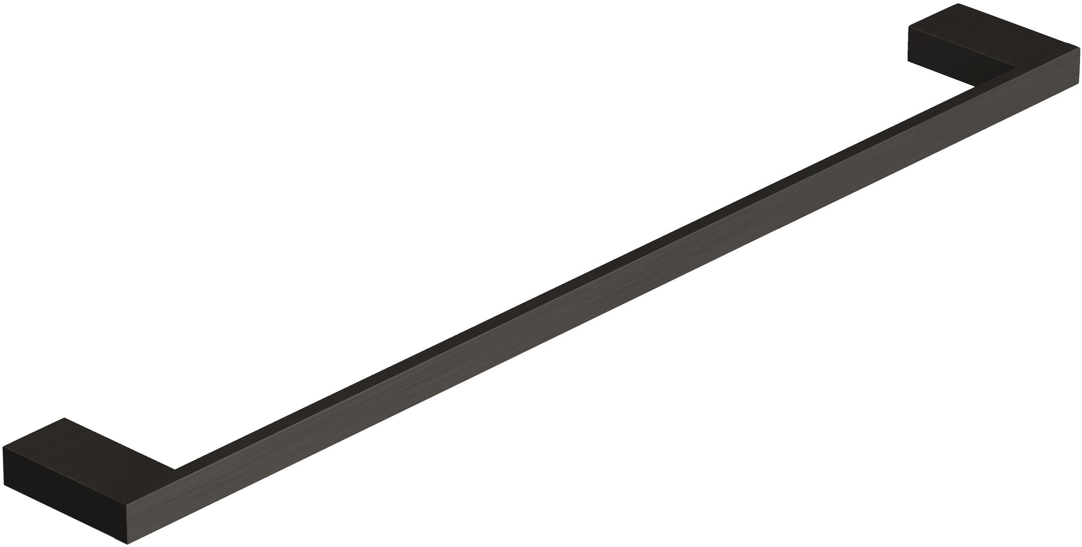 Kludi Vela C wieszak na ręcznik 45 cm czarny szczotkowany 31980N2