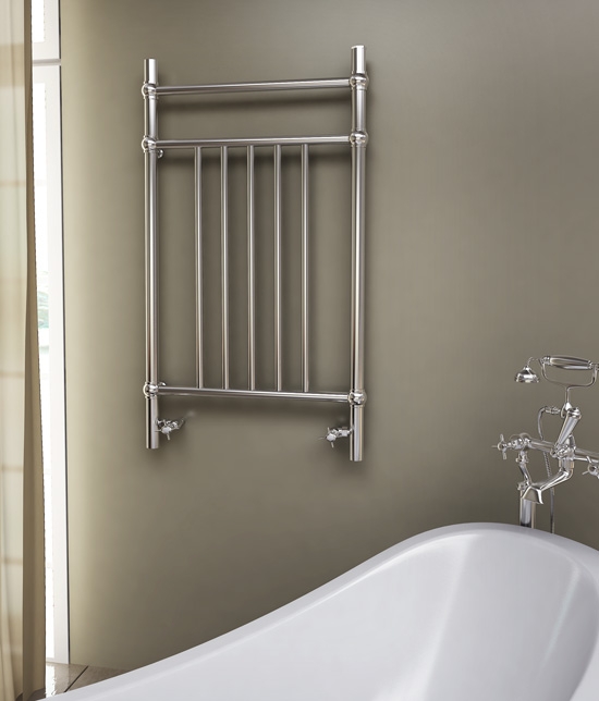 Imers Pinea grzejnik łazienkowy dekoracyjny 100x43 cm chrom G01243010003