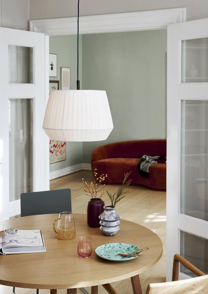 Nordlux Dicte lampa wisząca 1x60 W biała-czarna 2112353001 - Wysyłka w 24h