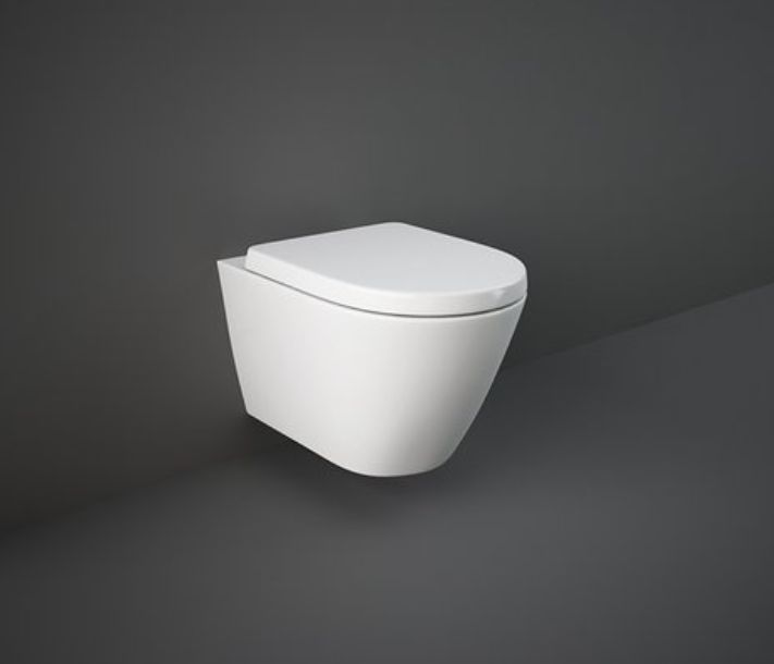 Rak Ceramics Resort miska WC wisząca bez kołnierza biały RST23AWHA