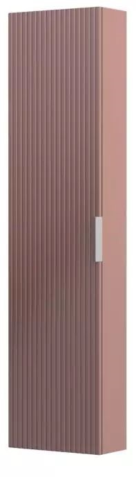 Oristo Etna szafka 40x17x160 cm boczna wisząca ceglana OR52-SB1D-40-19R