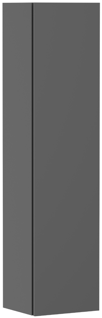 Hansgrohe Xilesa E szafka 40x35x165 cm boczna wisząca prawa szara 54288760