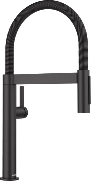 Blanco Culina-S II Mini bateria kuchenna stojąca czarny mat 527468
