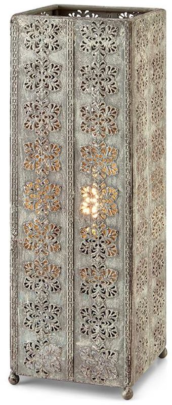 Markslöjd Agra lampa stołowa 1x18 W szara 108222