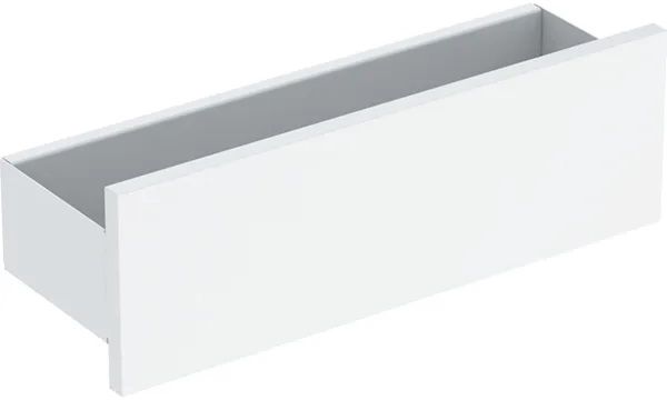 Geberit Smyle Square półka łazienkowa 45 cm biała 500.362.00.1