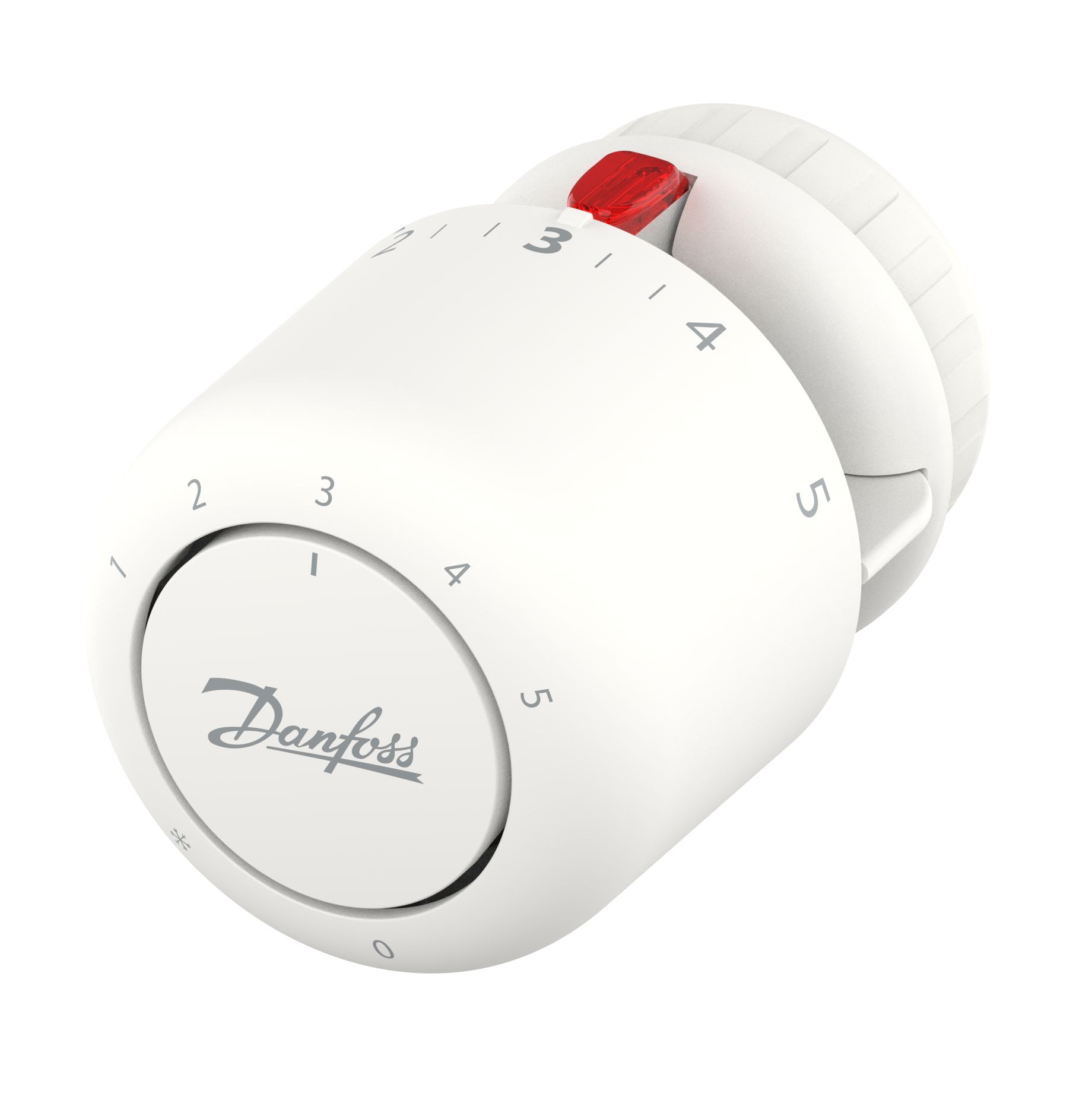Danfoss Aero RA głowica termostatyczna do grzejników biały 015G4595