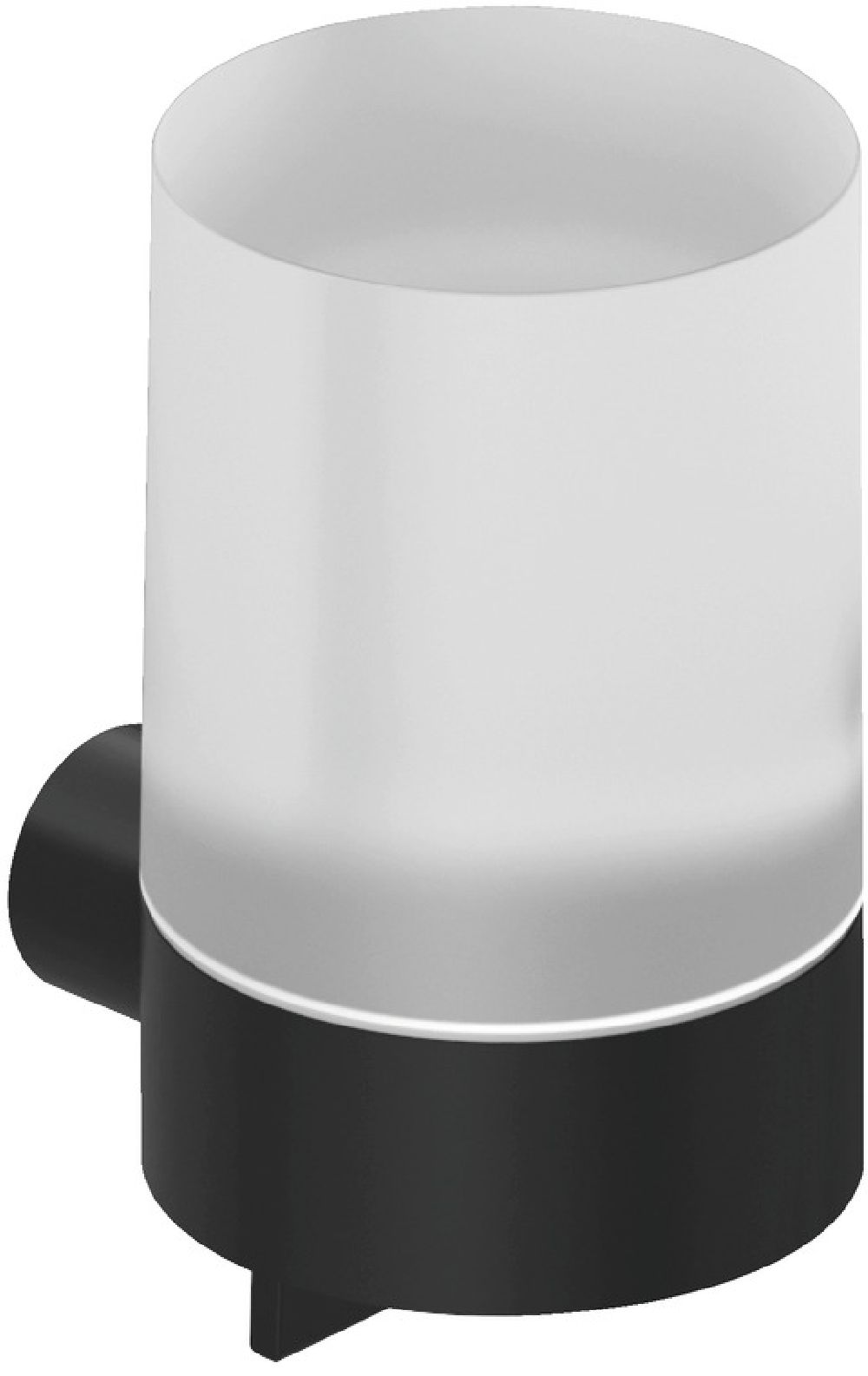 Kludi Vela R dozownik do mydła 150 ml czarny 5897639