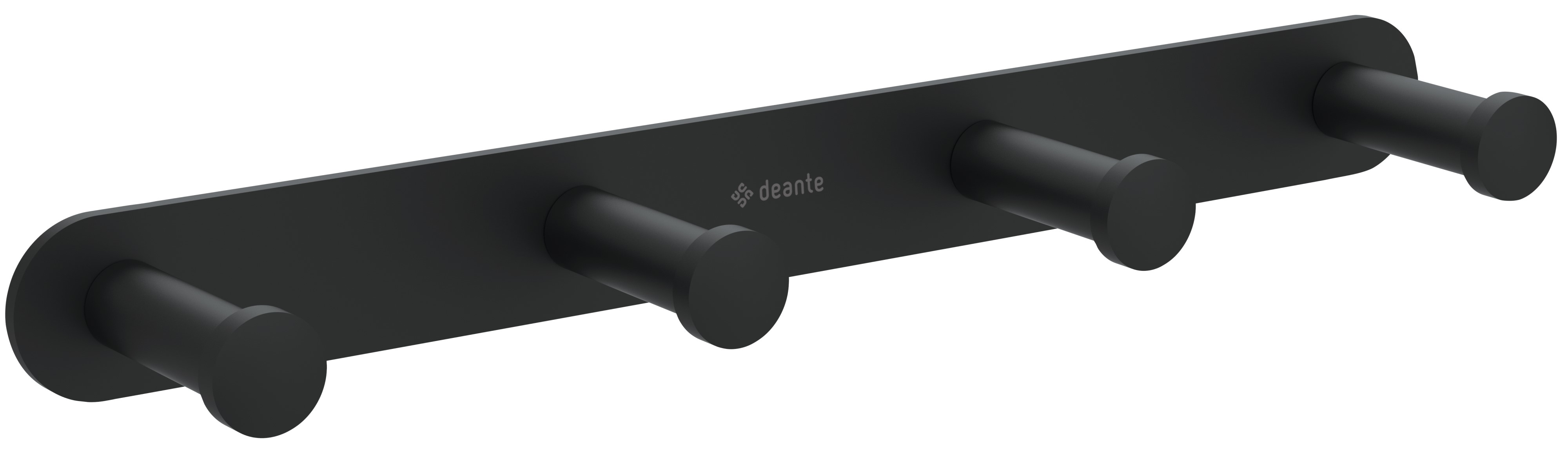 Deante Jaśmin wieszak na ręcznik czarny ADJ_N14L - Wysyłka w 24h