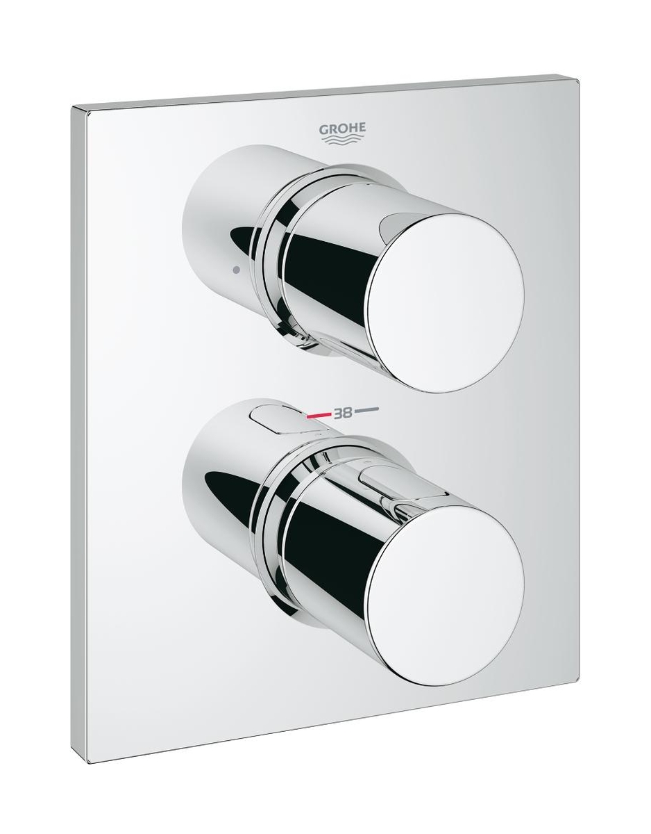 Grohe Grohtherm F bateria wannowo-prysznicowa podtynkowa termostatyczna chrom 27618000