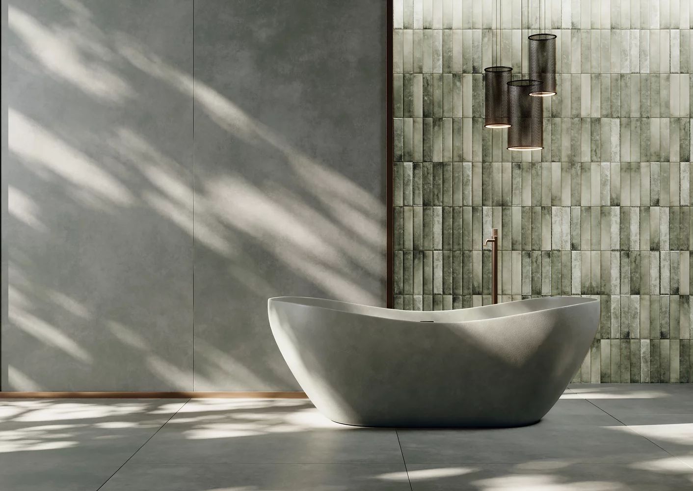 Paradyż Architeq Green płytka ścienno-podłogowa 119,8x59,8 cm zielona