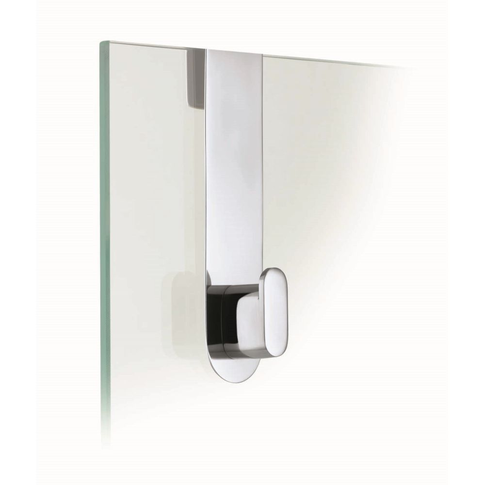 Blomus Areo wieszak na ręcznik do kabiny prysznicowej stal nierdzewna polerowana B68915