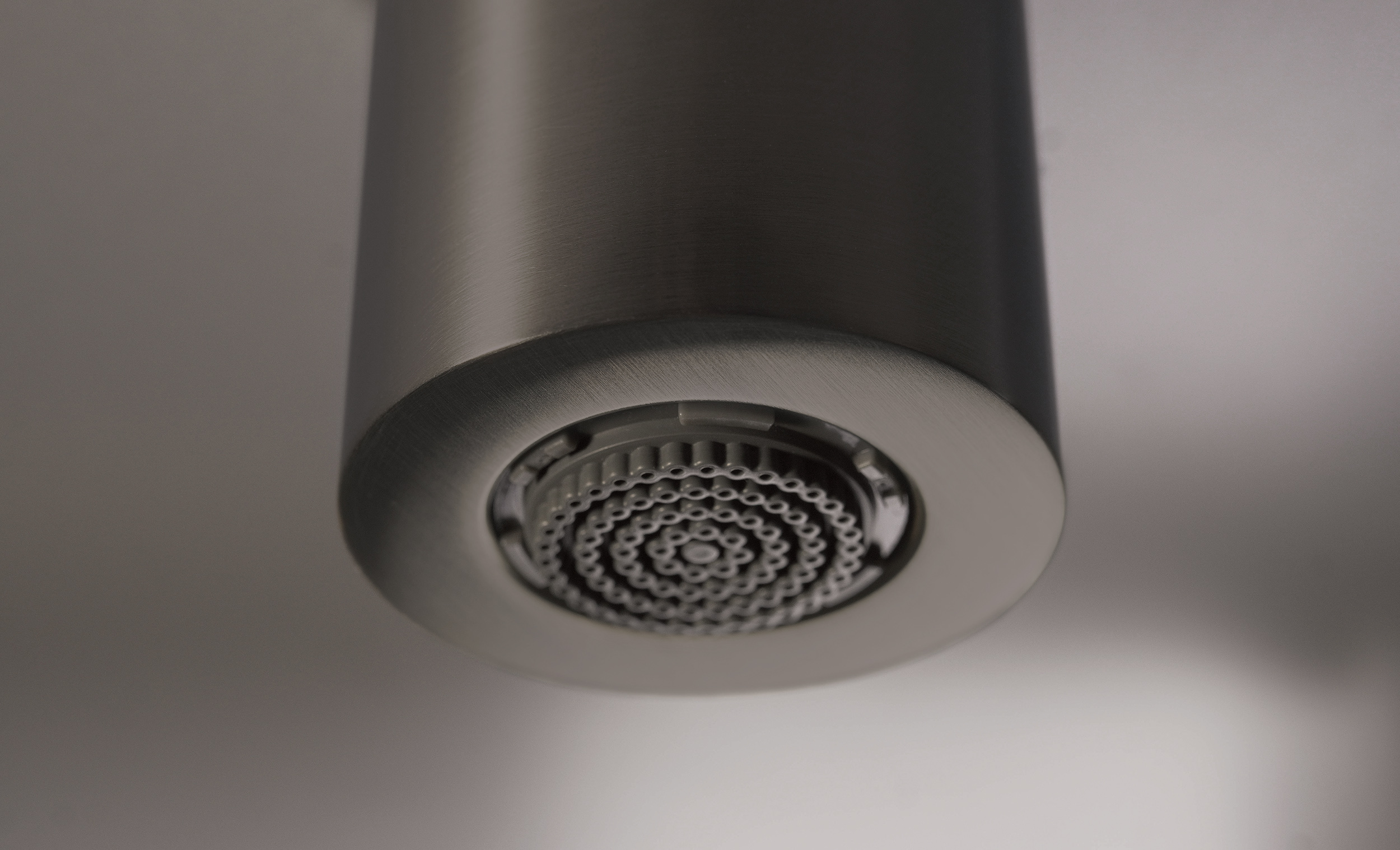 Deante Silia zestaw prysznicowy ścienny z deszczownicą titanium NQS_D4XM - Wysyłka w 24h