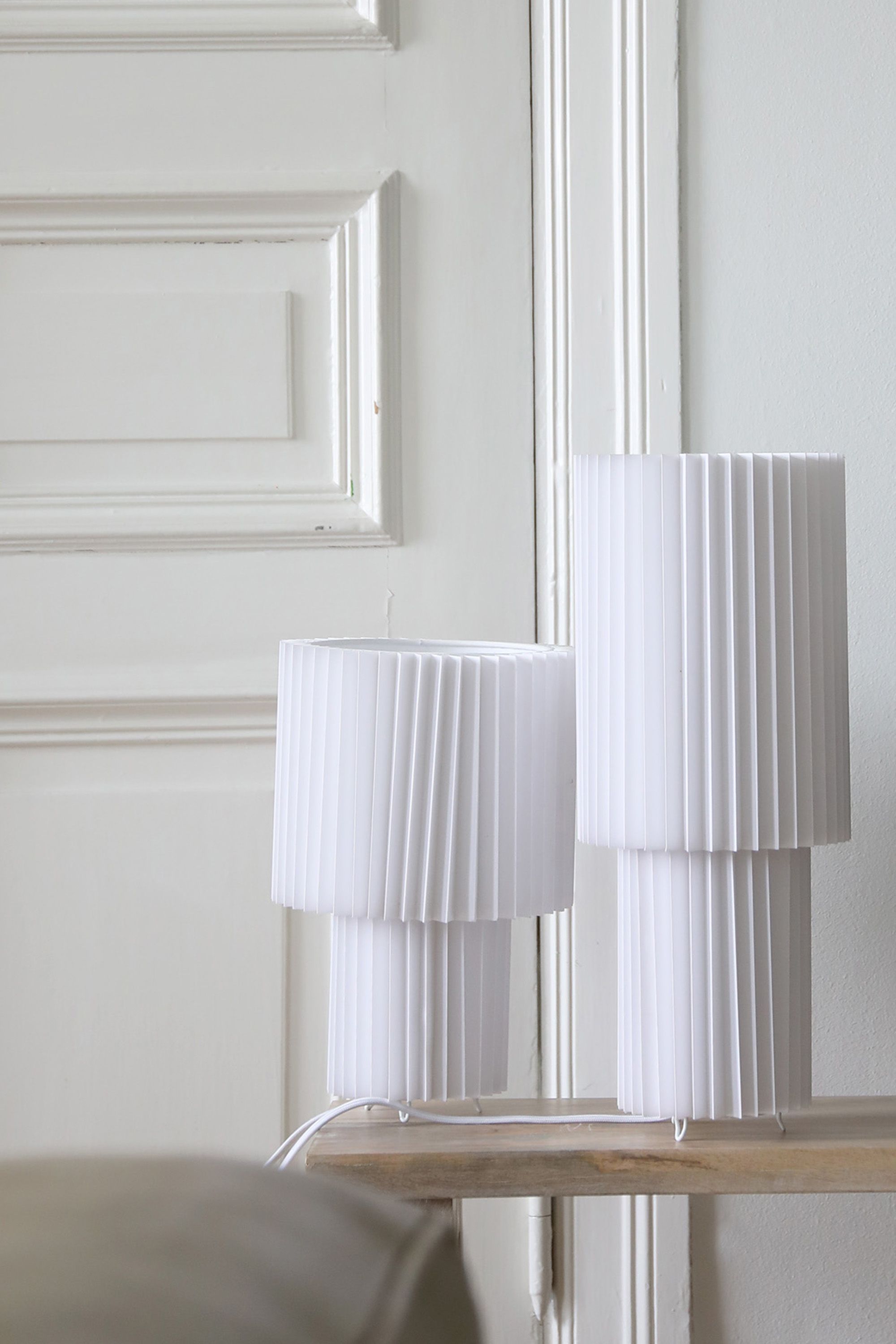 Markslöjd Catis lampa stołowa 1x60 W biała 108895