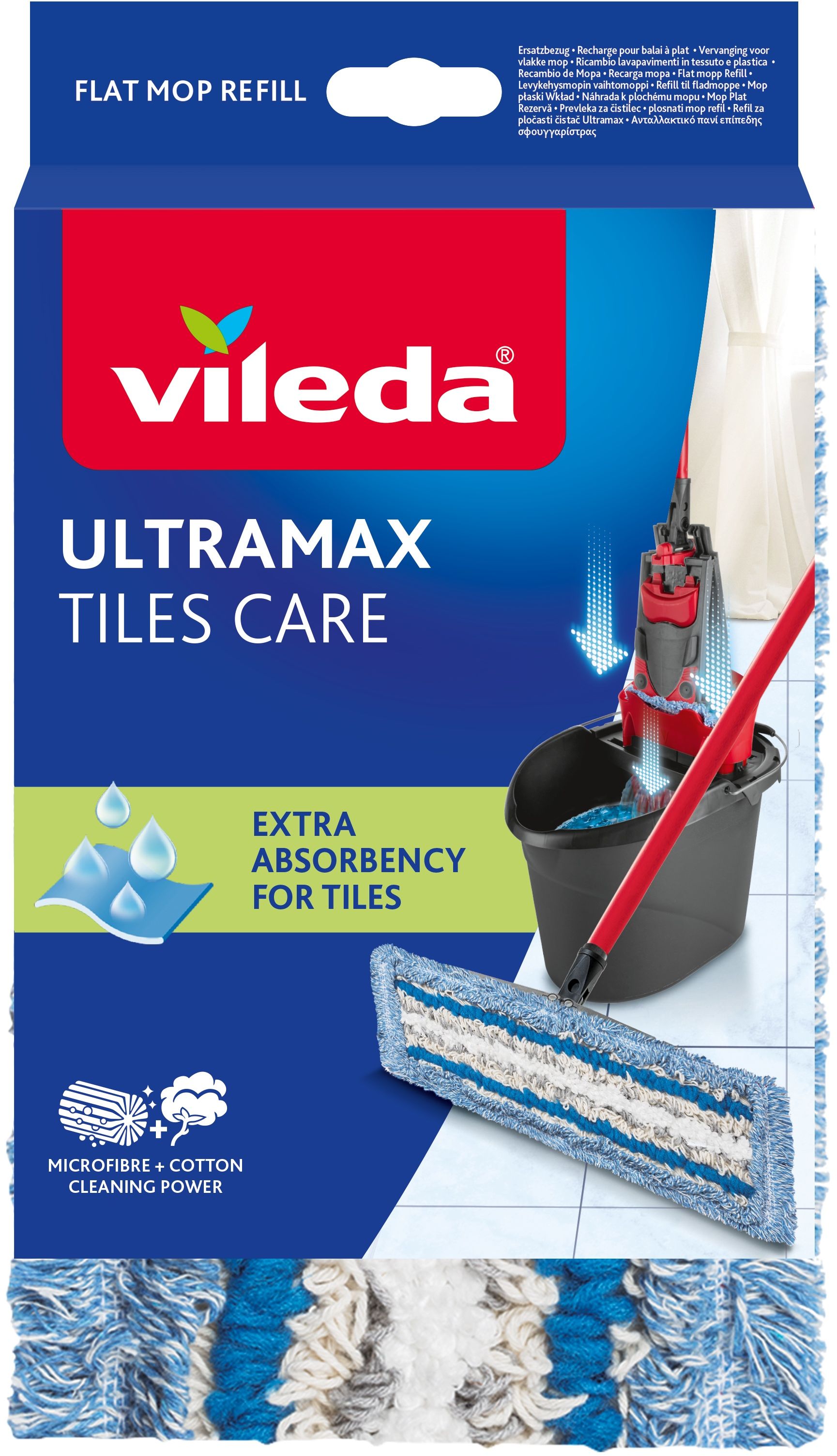 Vileda Ultramax Tiles wkład do mopa 141626 - Wysyłka w 24h